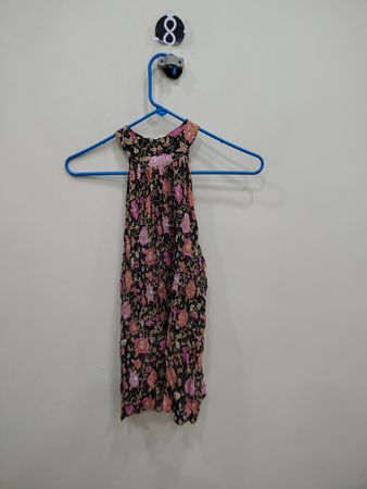 Floral Pattern Dress