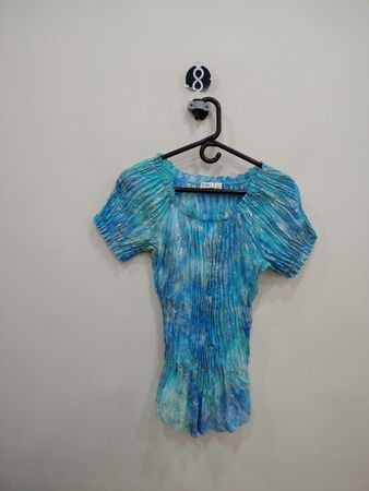 CATO Blue Blouse