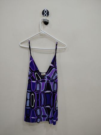 Pretty Good Graphic Print Cami Top