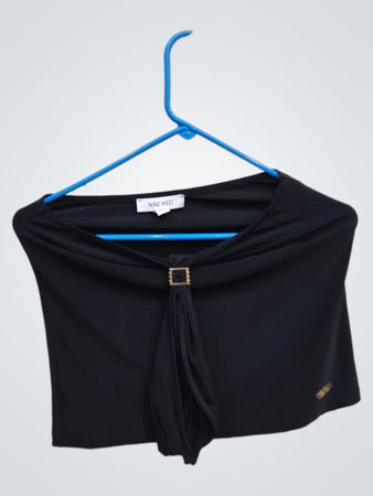 Nine West Black Blouse