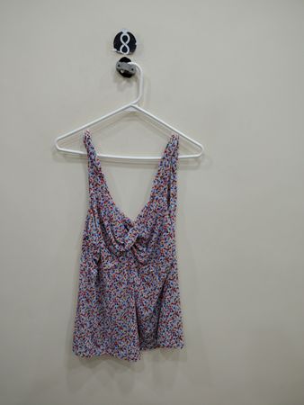 Cabi Floral Print Cami Top