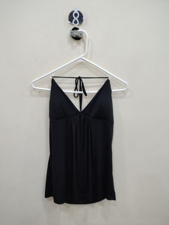 Black Sleeveless Top