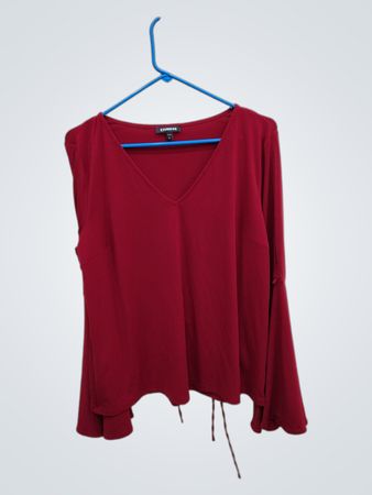 Express Bell Sleeve Blouse
