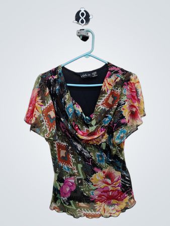 Lola T Floral Top