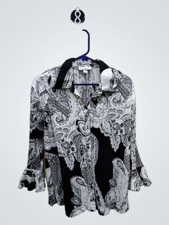 Dressbarn Women's Printed Blouse