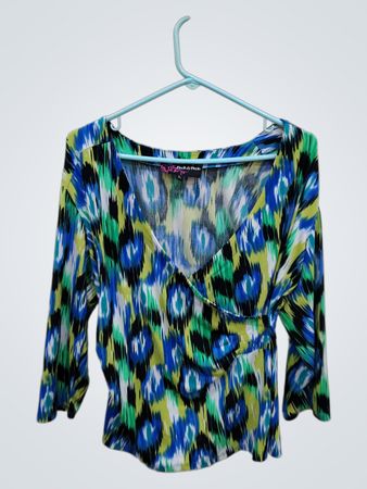 Peck & Peck Long Sleeve Top