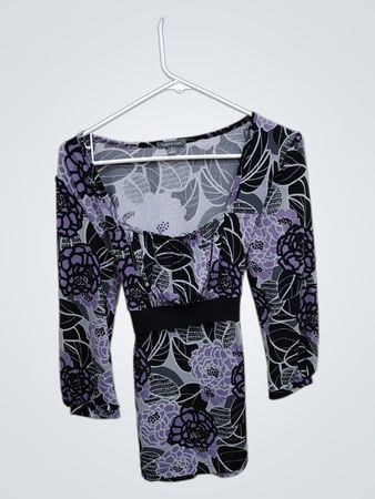 Women's Apt. 9 Stretch Floral Dress
