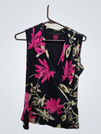 Floral Sleeveless Top