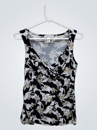 Women's Floral Sleeveless Top