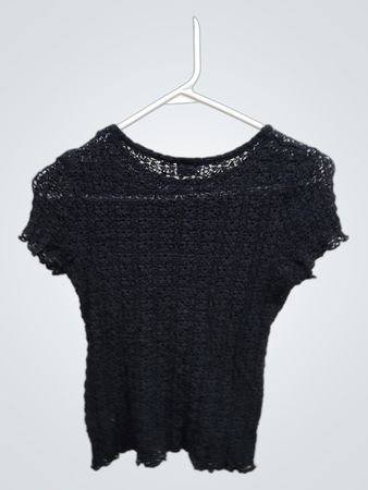 Black Lace Top