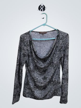 Adrienne Vittadini Studio Long Sleeve Top