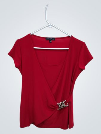 Red Women's Top