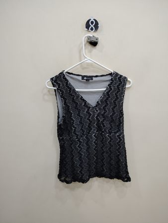 Black Lace Top