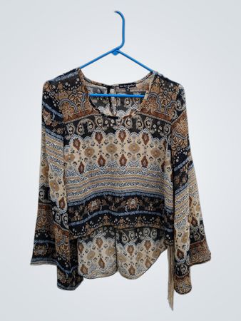See You Monday Blouse