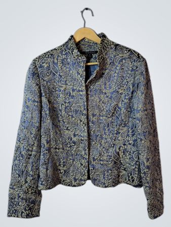 Insight Paisley Pattern Blazer