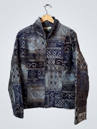Dressbarn Printed Jacket