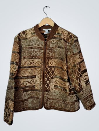 Dressbarn Women's Tapestry Jacket