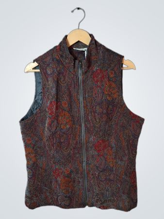 Paisley Vest