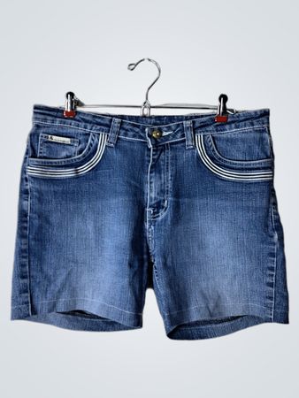 Blue Denim Shorts