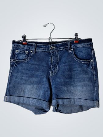 Euge Denim Shorts