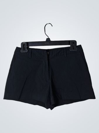 Express Black Tailored Shorts