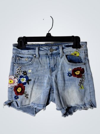 Indigo Rei Denim Shorts