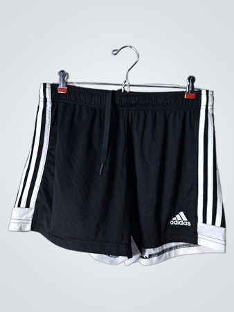 Adidas Black Running Shorts