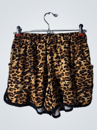 Unbranded Leopard Print Athletic Shorts