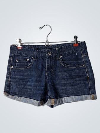 Pudu Jean Hands Denim Shorts