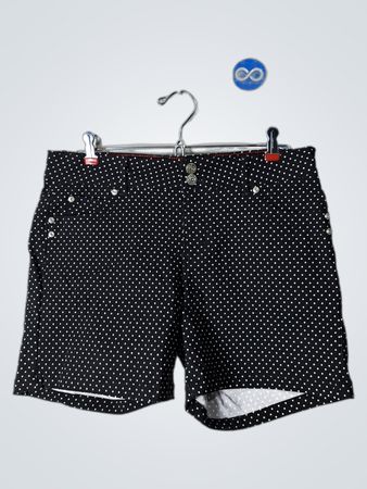 Sabrina Lauren Polka Dot Shorts