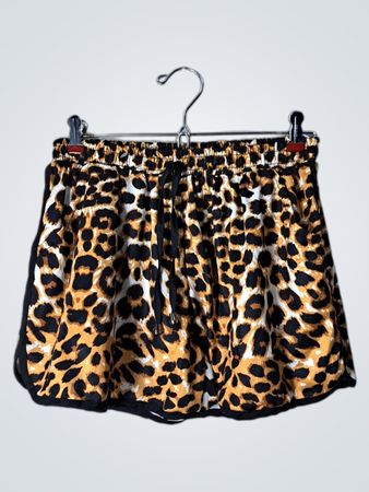 Leopard Print Shorts