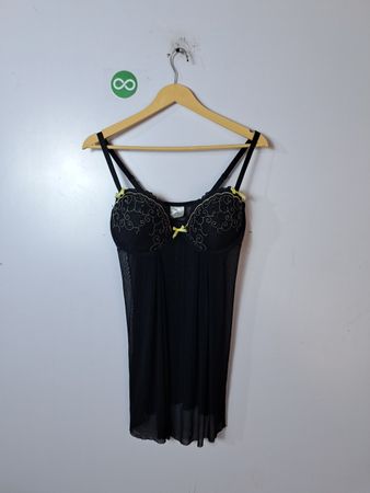 Skweez Couture by Jill Zarin Black Lingerie