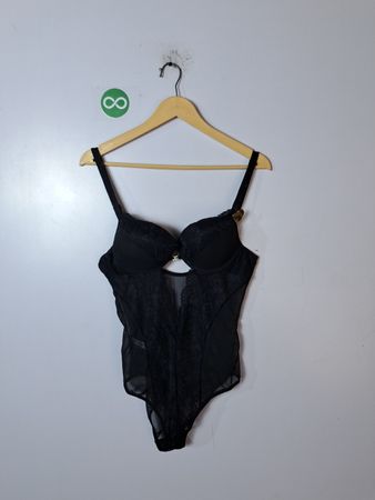 Black Lace Bodysuit