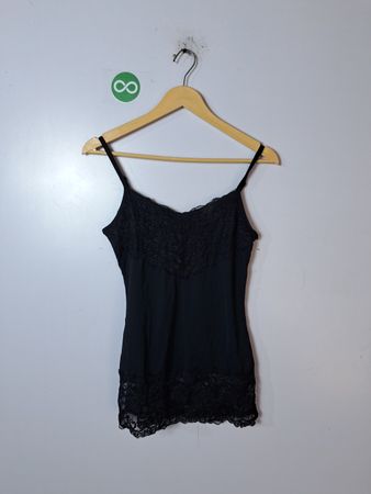 Black Lace Camisole