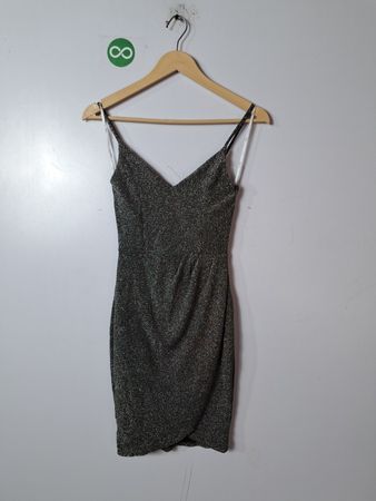 Lulus Sparkly Bodycon Mini Dress
