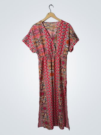 Pink Floral Dress