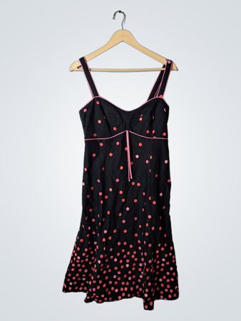 Dressbarn Polka Dot Dress