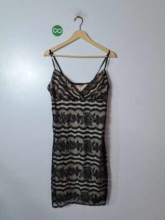 Black Lace Dress