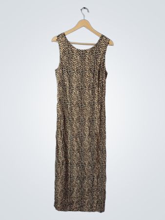 Leopard Print Dress