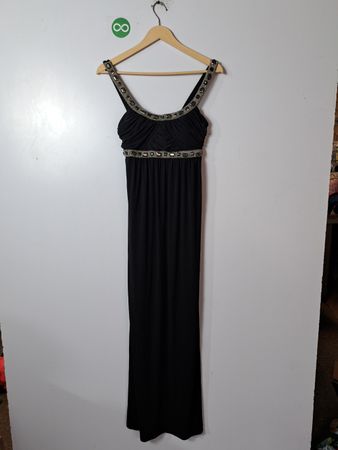 City Triangles Black Evening Dress