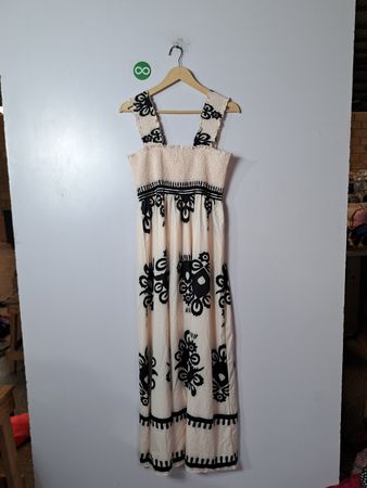 Maxi Dress Floral Print