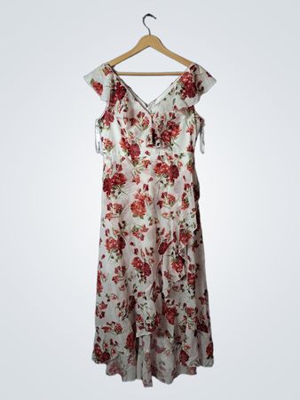 Floral Midi Dress