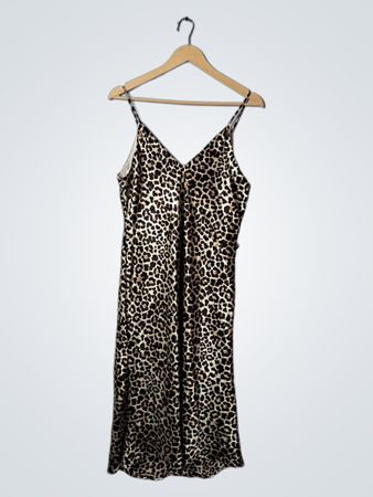 Leopard Print Dress