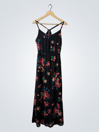 Charlotte Russe Floral Maxi Dress