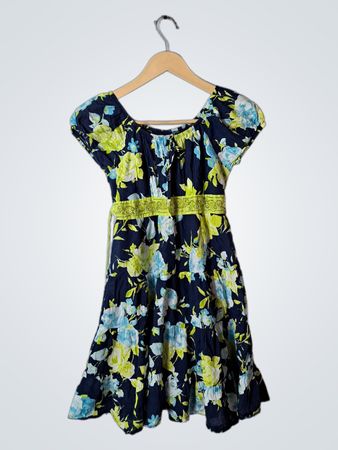 Speckles Floral Dress