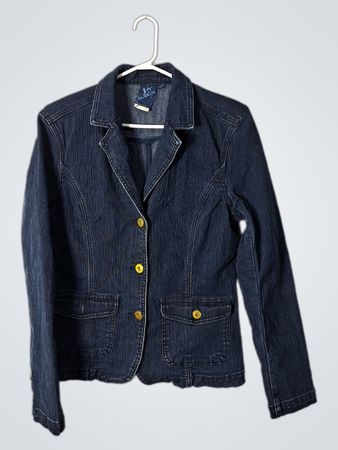 Lady Hathaway Denim Blazer
