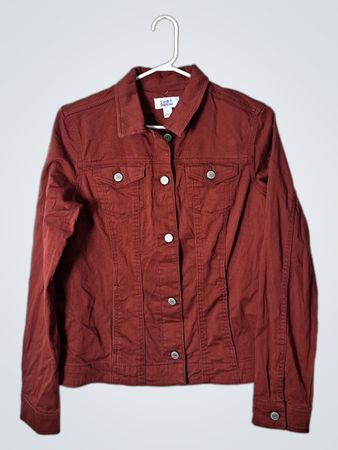 Croft & Barrow Red Jacket