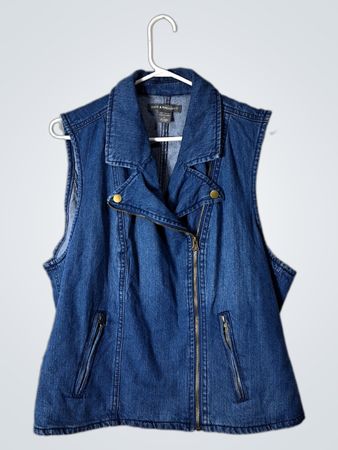 Denim Vest