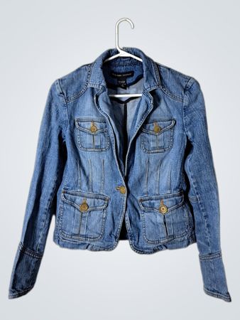 New York & Company Denim Jacket