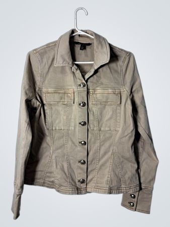 Tan Denim Jacket